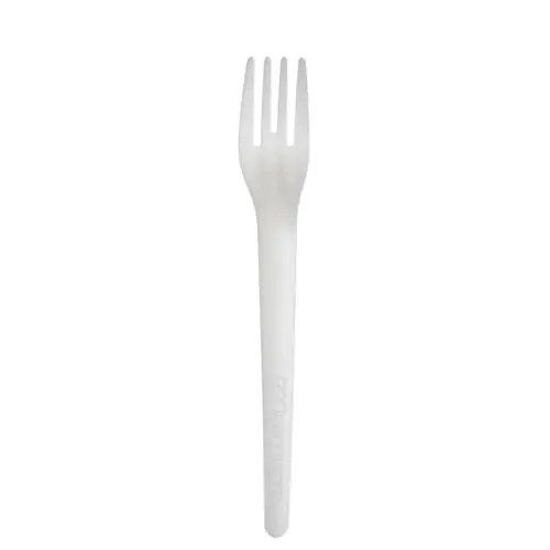 Fork 6 IN PLA White Medium Weight - pack of 1000 Fork 6 IN PLA White Medium Weight - pack of 1000
