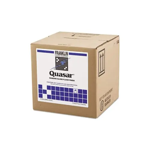 Fuller Franklin Quasar Unscented Floor Finish 5 GAL Liquid Fuller Franklin Quasar Unscented Floor Finish 5 GAL Liquid