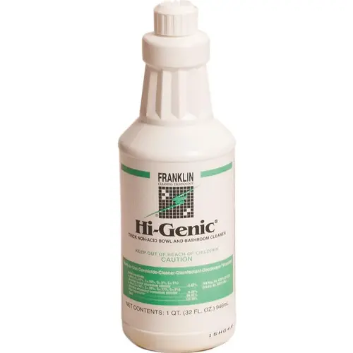 Fuller Hi-Genic Floral Restroom Cleaner 32 OZ Non-Acid - pack of 12 Fuller Hi-Genic Floral Restroom Cleaner 32 OZ Non-Acid - pack of 12