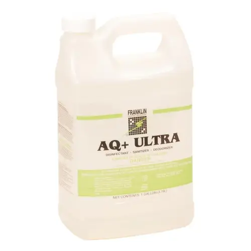 Fuller AQ+ Ultra None Disinfectant & Sanitizer Deodorizer Clear - pack of 4 Fuller AQ+ Ultra None Disinfectant & Sanitizer Deodorizer Clear - pack of 4