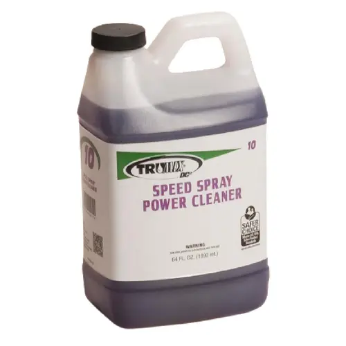 Fuller TRUMIX DC2 #10 SPEED SPRAY POWER CLEANER All Purpose Cleaner 64 OZ - pack of 4 Fuller TRUMIX DC2 #10 SPEED SPRAY POWER CLEANER All Purpose Cleaner 64 OZ - pack of 4
