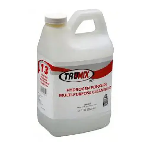 Fuller TRUMIX DC2 #13 None All Purpose Cleaner 64 OZ Hydrogen Peroxide Clear - pack of 4 Fuller TRUMIX DC2 #13 None All Purpose Cleaner 64 OZ Hydrogen Peroxide Clear - pack of 4