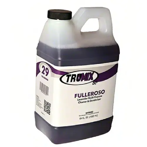 Fuller TRUMIX #29 FULLEROSO Lavender Cleaner & Deodorizer 64 OZ Multi-Purpose - pack of 4 Fuller TRUMIX #29 FULLEROSO Lavender Cleaner & Deodorizer 64 OZ Multi-Purpose - pack of 4