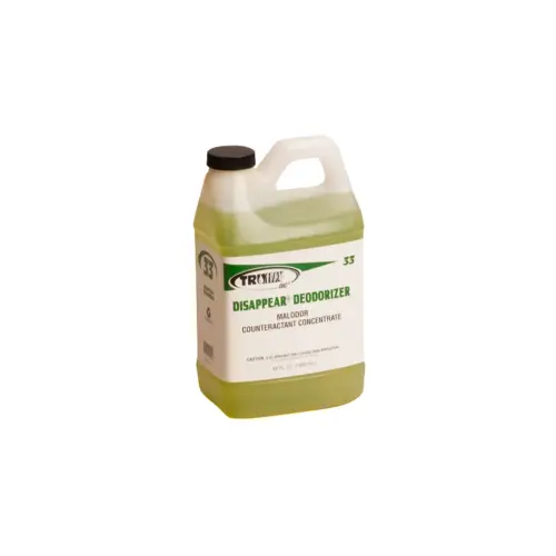 Fuller TRUMIX DC2 #33 DISAPPEAR Deodorizer Floral Concentrate 64 OZ - pack of 4 Fuller TRUMIX DC2 #33 DISAPPEAR Deodorizer Floral Concentrate 64 OZ - pack of 4