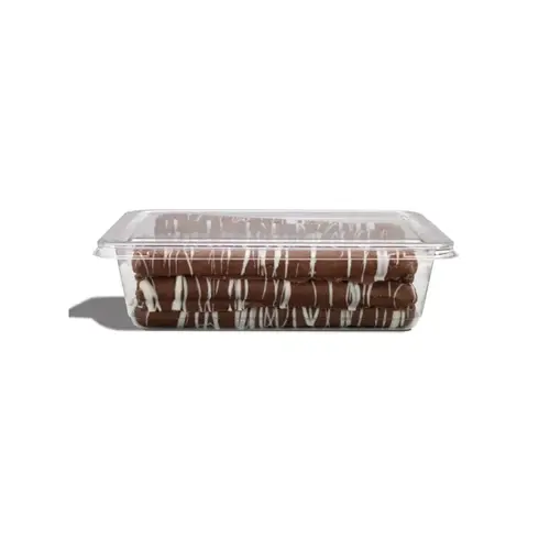 Fresh 'n Clear Lid Flat PET Clear For Container Unhinged - pack of 360 Fresh 'n Clear Lid Flat PET Clear For Container Unhinged - pack of 360