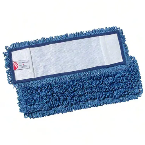 Micro-Kleen Pro Mopping System 16 IN Blue Microfiber Synthetic Mesh Twist Loop Pocket Micro-Kleen Pro Mopping System 16 IN Blue Microfiber Synthetic Mesh Twist Loop Pocket