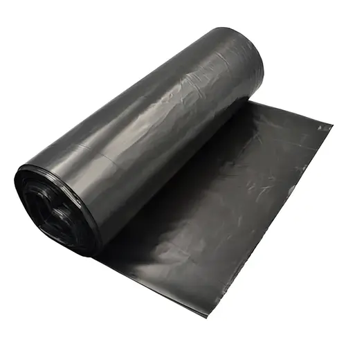 Can Liner 33X30X69 IN 95 GAL Black Plastic 3MIL Super Heavy Roll - pack of 50 Can Liner 33X30X69 IN 95 GAL Black Plastic 3MIL Super Heavy Roll - pack of 50