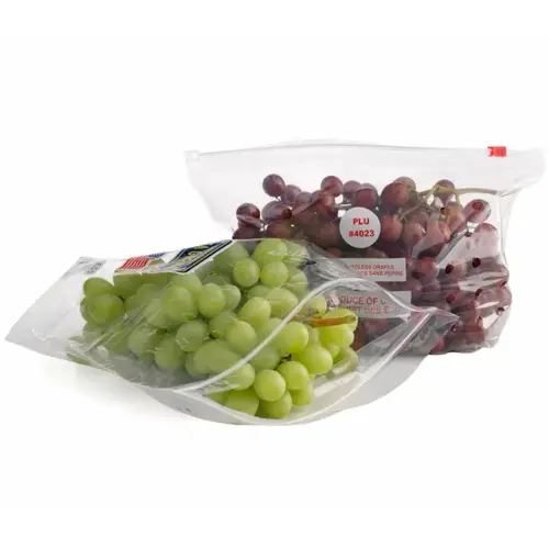 Grapes Bag 12X13.5 IN LDPE 1.5MIL Clear Flat - pack of 1000 Grapes Bag 12X13.5 IN LDPE 1.5MIL Clear Flat - pack of 1000