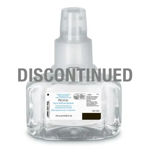 PROVON Hand Soap Foam 700 mL 3.58X5.07X6.69 IN Fragrance Free Clear Refill For LTX-7 - pack of 3 PROVON Hand Soap Foam 700 mL 3.58X5.07X6.69 IN Fragrance Free Clear Refill For LTX-7 - pack of 3
