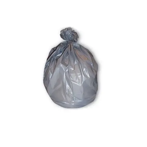 Heritage Can Liner 39X56 IN Silver LLDPE 1.7MIL - pack of 50 Heritage Can Liner 39X56 IN Silver LLDPE 1.7MIL - pack of 50