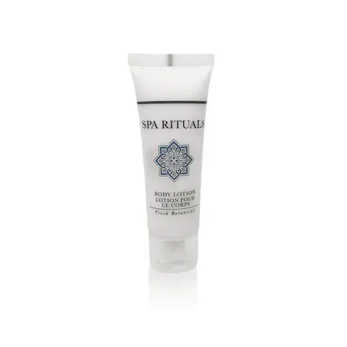 Spa Rituals Body Lotion 1 FLOZ Fresh Botanicals White - pack of 300 Spa Rituals Body Lotion 1 FLOZ Fresh Botanicals White - pack of 300