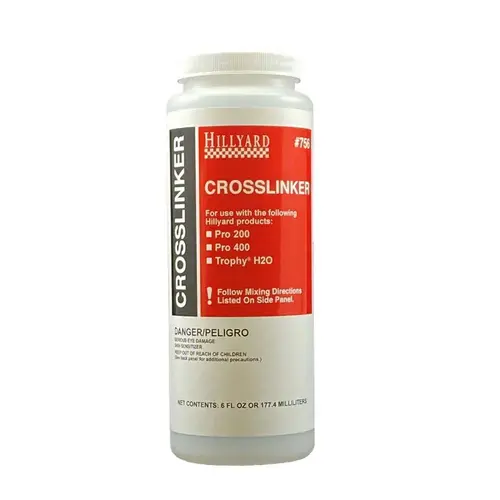 Crosslinker Amine Floor Finish 0.03 GAL To Be Used In Conjunction With Pro 200, Pro 400, & Trophy H2O Gym Finish - pack of 5 Crosslinker Amine Floor Finish 0.03 GAL To Be Used In Conjunction With Pro 200, Pro 400, & Trophy H2O Gym Finish - pack of 5
