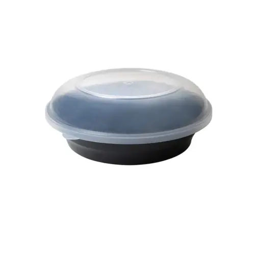 ReForm Lid 12 IN PP Clear Round For Bowl - pack of 50 ReForm Lid 12 IN PP Clear Round For Bowl - pack of 50