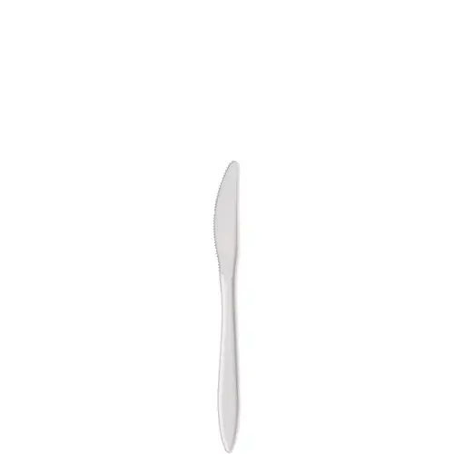 Dart Style Setter Knife 6.5 IN PP White Medium Weight - pack of 1000 Dart Style Setter Knife 6.5 IN PP White Medium Weight - pack of 1000