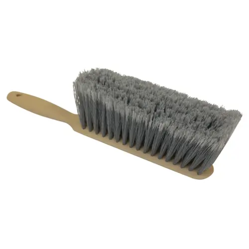 O-Cedar Counter Duster Brush Foam Polystyrene (PS) Gray Beige Feather Tip Flagged With 5IN Handle 8IN Head O-Cedar Counter Duster Brush Foam Polystyrene (PS) Gray Beige Feather Tip Flagged With 5IN Handle 8IN Head