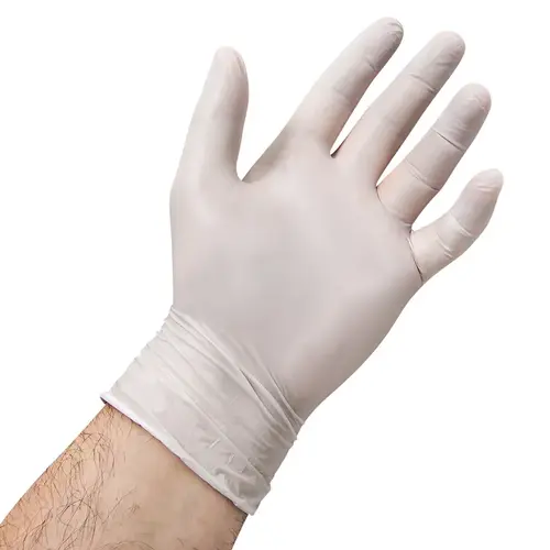 Gloves Medium (MED) White Vinyl Synthetic Powder-Free - pack of 1000 Gloves Medium (MED) White Vinyl Synthetic Powder-Free - pack of 1000