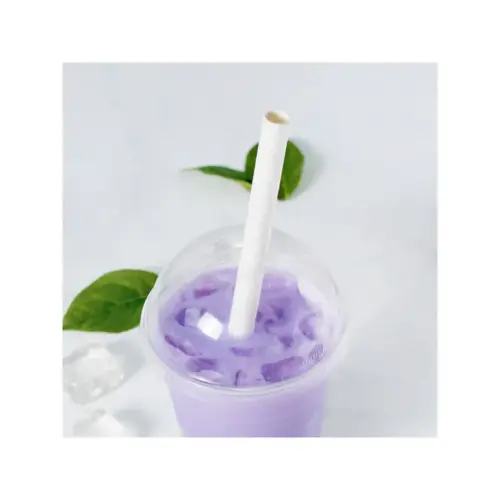 Karat Earth Colossal & Boba Straw 9 IN White Paper Wrapped - pack of 1600 Karat Earth Colossal & Boba Straw 9 IN White Paper Wrapped - pack of 1600
