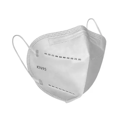 Mask OS White Fabric Breathable Particle Protection KN95 - pack of 30 Mask OS White Fabric Breathable Particle Protection KN95 - pack of 30