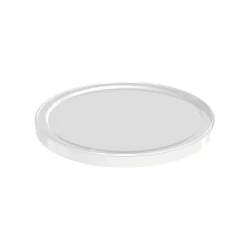 Lid Flat 4.645X0.313 IN LLDPE Clear Round For 8-16 OZ Cup - pack of 1000 Lid Flat 4.645X0.313 IN LLDPE Clear Round For 8-16 OZ Cup - pack of 1000