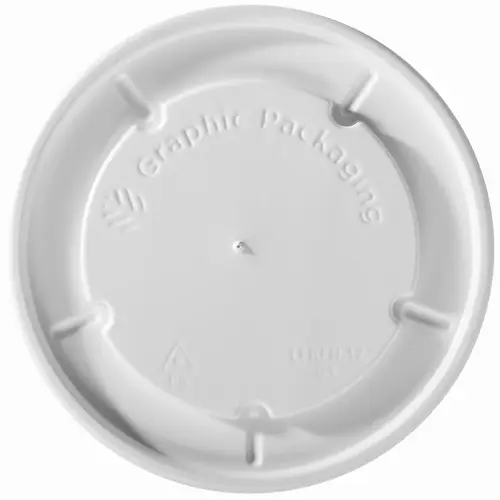 Lid Flat PS Round For 12 OZ Container Unhinged - pack of 1000 Lid Flat PS Round For 12 OZ Container Unhinged - pack of 1000