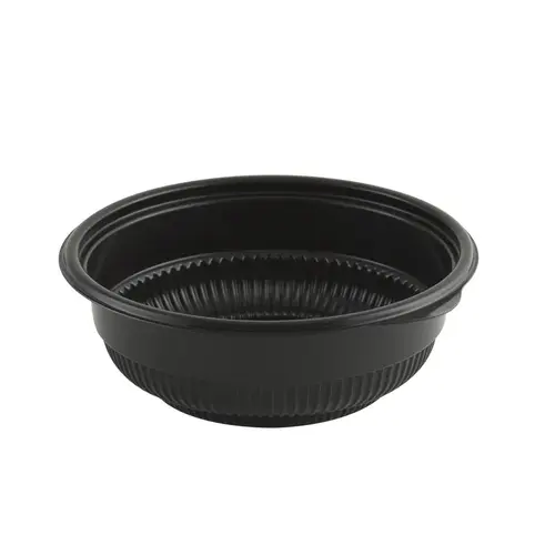 Incredi-Bowls Bowl 14 OZ PP Black Round Microwave Safe - pack of 504 Incredi-Bowls Bowl 14 OZ PP Black Round Microwave Safe - pack of 504
