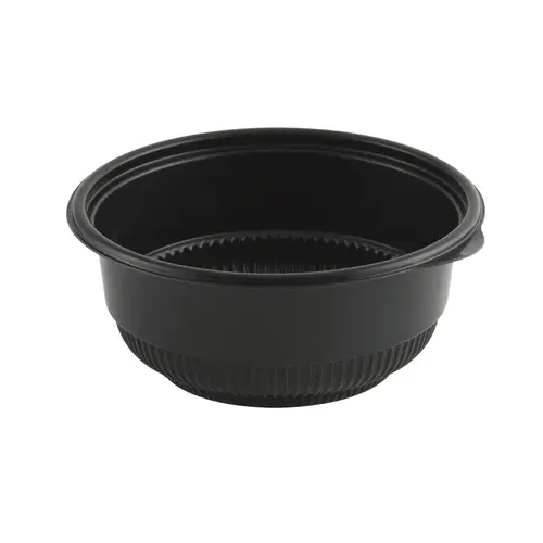 Incredi-Bowls Bowl 20 OZ PP Black Round Microwave Safe - pack of 252 Incredi-Bowls Bowl 20 OZ PP Black Round Microwave Safe - pack of 252