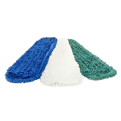 Dust Mop 48 IN Blue Microfiber Loop End Velcro Dust Mop 48 IN Blue Microfiber Loop End Velcro