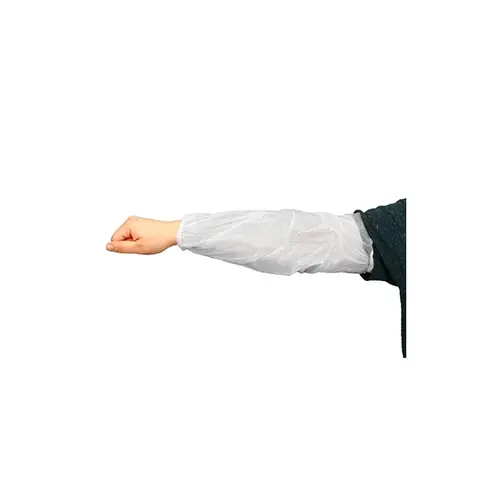 Safety Zone Sleeve 18 IN White PE - pack of 1000 Safety Zone Sleeve 18 IN White PE - pack of 1000