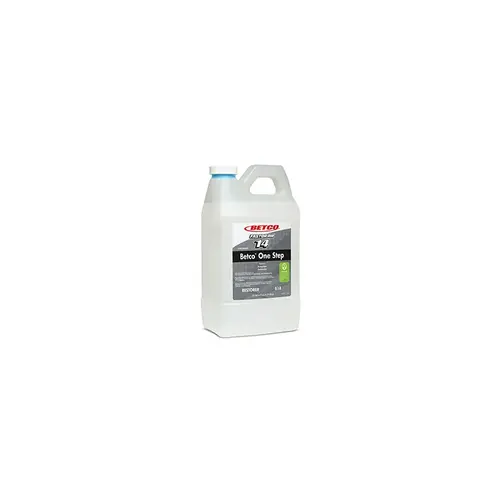 Betco FastDraw #14 Lemon Floor Restorer 2 L Burnishing Concentrate Liquid One Step White - pack of 4 Betco FastDraw #14 Lemon Floor Restorer 2 L Burnishing Concentrate Liquid One Step White - pack of 4