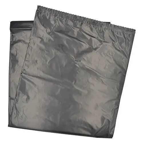 Can Liner 50X60 IN Black Plastic 3MIL - pack of 50 Can Liner 50X60 IN Black Plastic 3MIL - pack of 50