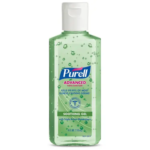 Purell Hand Sanitizer Gel 4 FLOZ 1.1X2.13X5.44 IN Fresh Scent Green 70% Ethyl Alcohol - pack of 24 Purell Hand Sanitizer Gel 4 FLOZ 1.1X2.13X5.44 IN Fresh Scent Green 70% Ethyl Alcohol - pack of 24