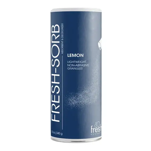 Fresh-Sorb Lemon Carpet Deodorizer 12 OZ Powder - pack of 12 Fresh-Sorb Lemon Carpet Deodorizer 12 OZ Powder - pack of 12