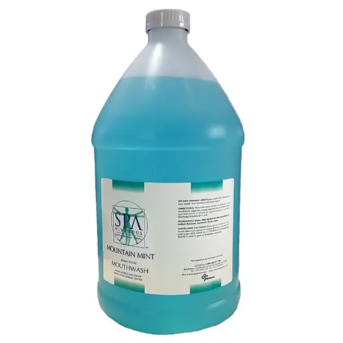 Spa Vivendus Mouthwash 1 GAL Spearmint Blue - pack of 4 Spa Vivendus Mouthwash 1 GAL Spearmint Blue - pack of 4
