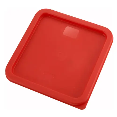 Lid Food Storage Container 6-8 QT Red PE Lid Food Storage Container 6-8 QT Red PE