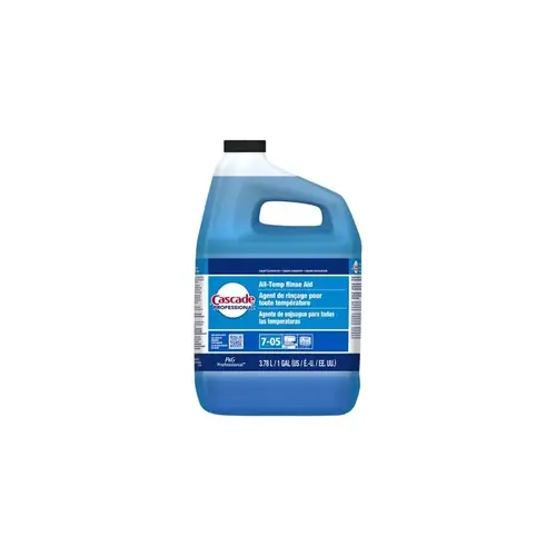 Cascade Rinse Aid 1 GAL All Temperature - pack of 2 Cascade Rinse Aid 1 GAL All Temperature - pack of 2