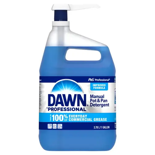 Dawn Manual Dish Detergent 1 GAL With Pump Professional - pack of 132 Dawn Manual Dish Detergent 1 GAL With Pump Professional - pack of 132