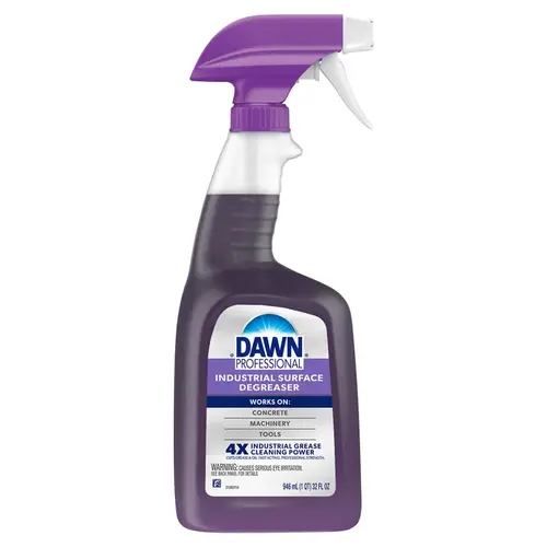 Dawn Degreaser 32 OZ Multi Surface RTU Spray Heavy Duty - pack of 6 Dawn Degreaser 32 OZ Multi Surface RTU Spray Heavy Duty - pack of 6