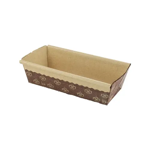 Loaf Baking Mold 6X2 IN Rectangle - pack of 1000 Loaf Baking Mold 6X2 IN Rectangle - pack of 1000