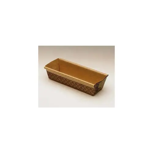Loaf Baking Mold 3.75X2X2 IN Rectangle Poly Coated Inside - pack of 1050 Loaf Baking Mold 3.75X2X2 IN Rectangle Poly Coated Inside - pack of 1050