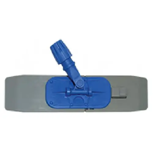 Mop Pocket Frame 16X5 IN Gray Blue Plastic Swivel Head Collapsible Honeycomb Mop Pocket Frame 16X5 IN Gray Blue Plastic Swivel Head Collapsible Honeycomb