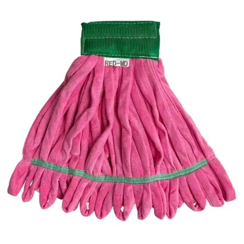 Mop Head Red Microfiber Tube - pack of 12 Mop Head Red Microfiber Tube - pack of 12