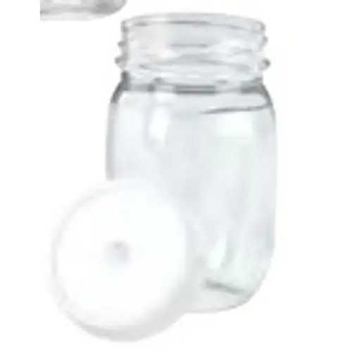 WNA Reserv Lid PP White For Bottle Mason - pack of 256 WNA Reserv Lid PP White For Bottle Mason - pack of 256