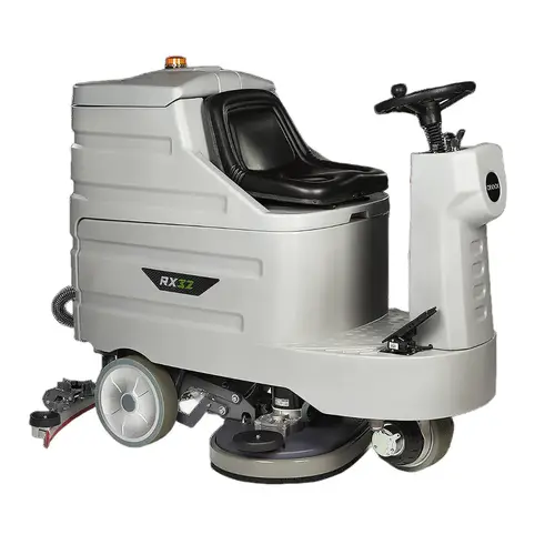 Floor Scrubber 32IN Ride-On AGM No-Maintenance Gel Battery Floor Scrubber 32IN Ride-On AGM No-Maintenance Gel Battery