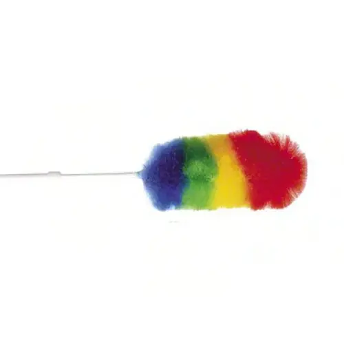 Duster PP Multicolor Flexible Head Extends to 54IN - pack of 10 Duster PP Multicolor Flexible Head Extends to 54IN - pack of 10