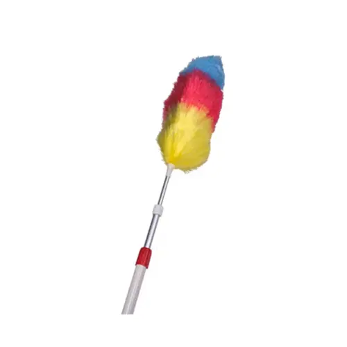 Duster 14 IN PP Multicolor Reusable Flexible 82 In Extension Handle Duster 14 IN PP Multicolor Reusable Flexible 82 In Extension Handle