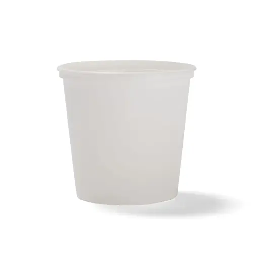 Food Container 24 OZ PP Translucent Round - pack of 500 Food Container 24 OZ PP Translucent Round - pack of 500