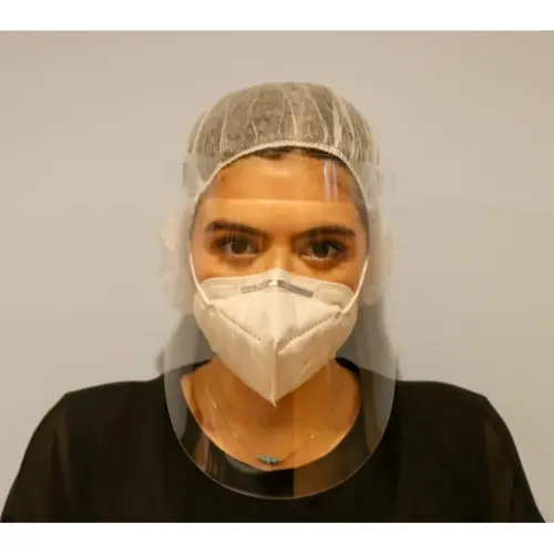 Face Shield 29X9.5 IN Clear PET - pack of 200 Face Shield 29X9.5 IN Clear PET - pack of 200