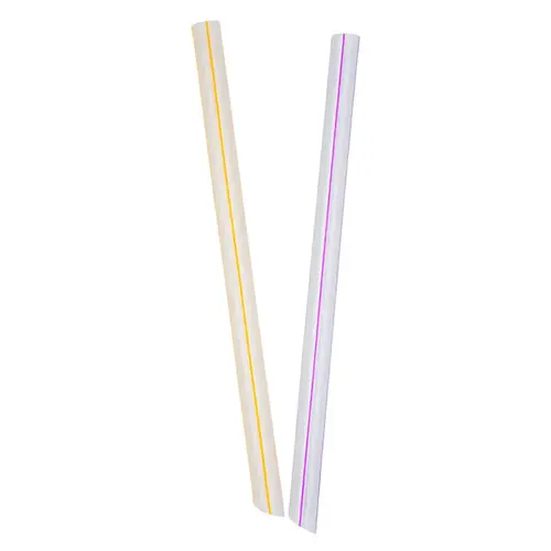 Colossal & Boba Straw 8 IN Plastic Assorted - pack of 2250 Colossal & Boba Straw 8 IN Plastic Assorted - pack of 2250