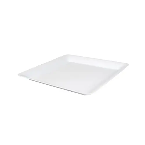 Serving Tray Base 16X16 IN PP White Square - pack of 20 Serving Tray Base 16X16 IN PP White Square - pack of 20