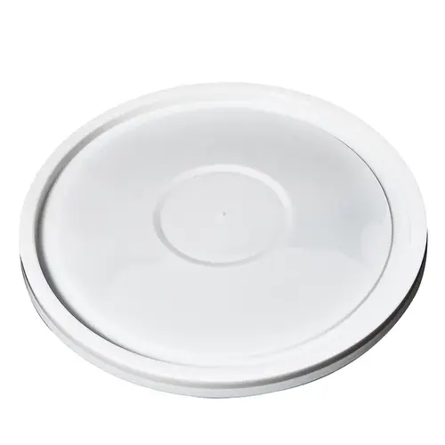 Pail Lid 5 GAL HDPE White Pail Lid 5 GAL HDPE White